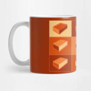 Orange is the new block Mug